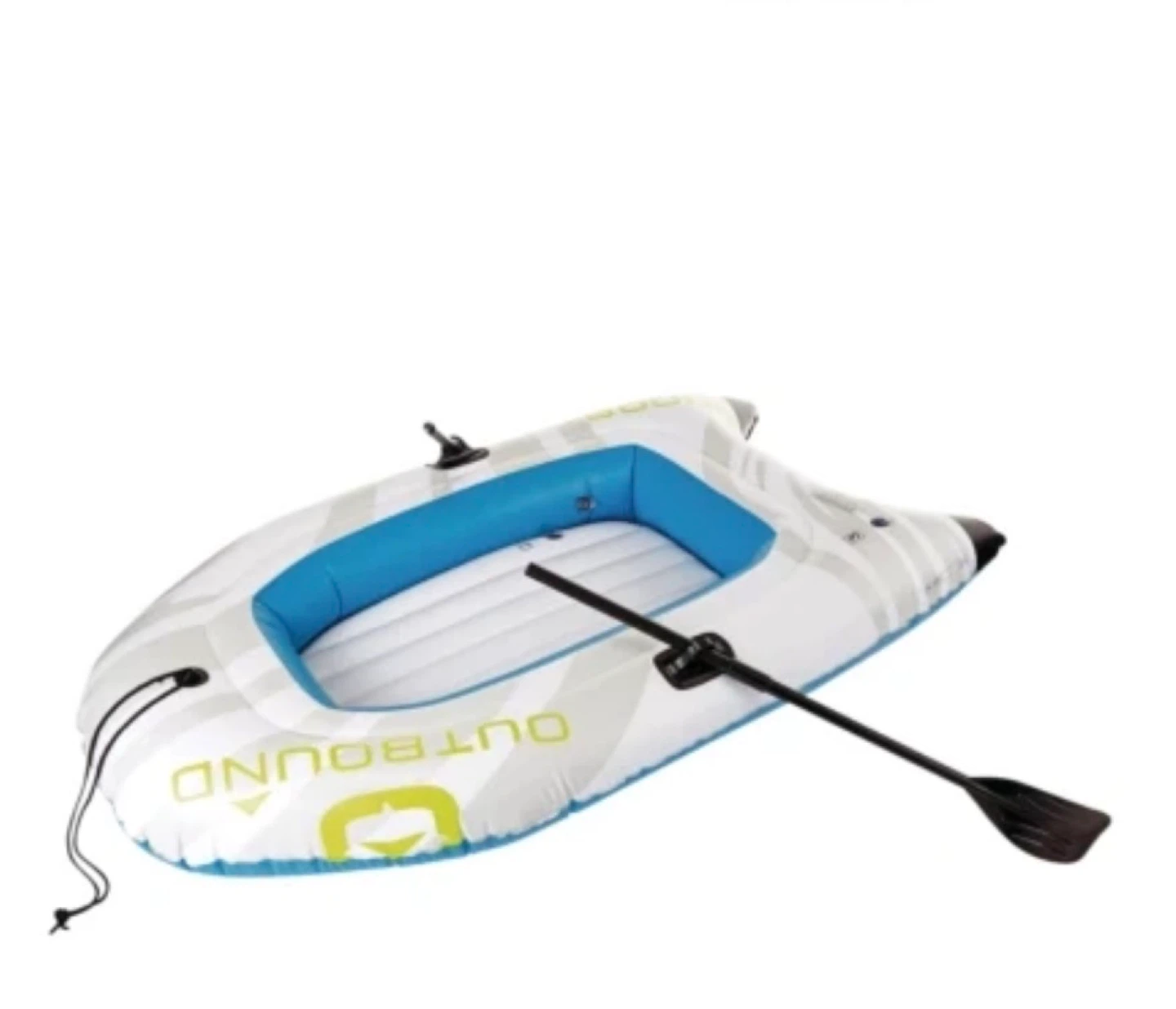 Outbound inflatable dinghy