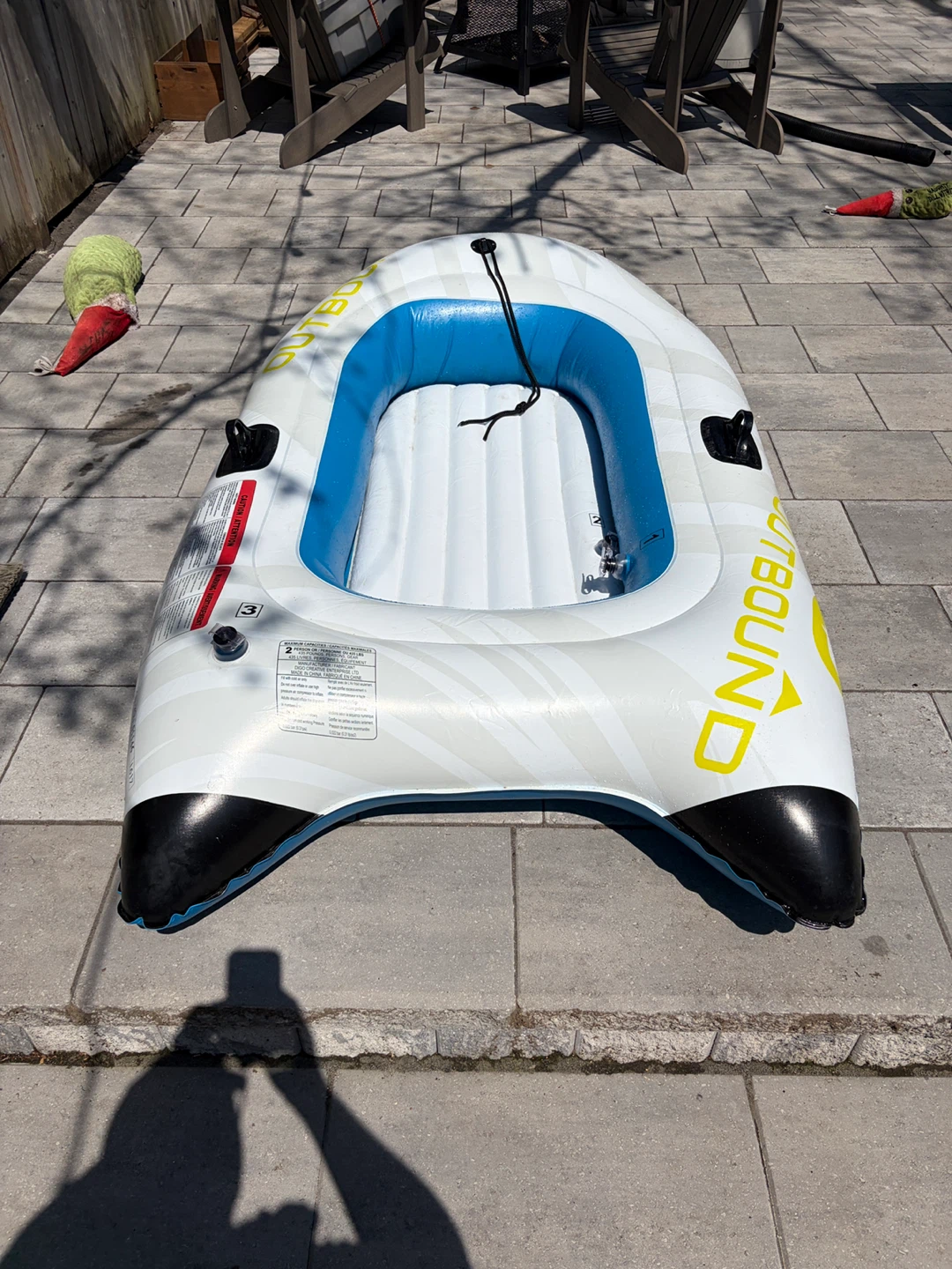 Outbound inflatable dinghy - photo 2