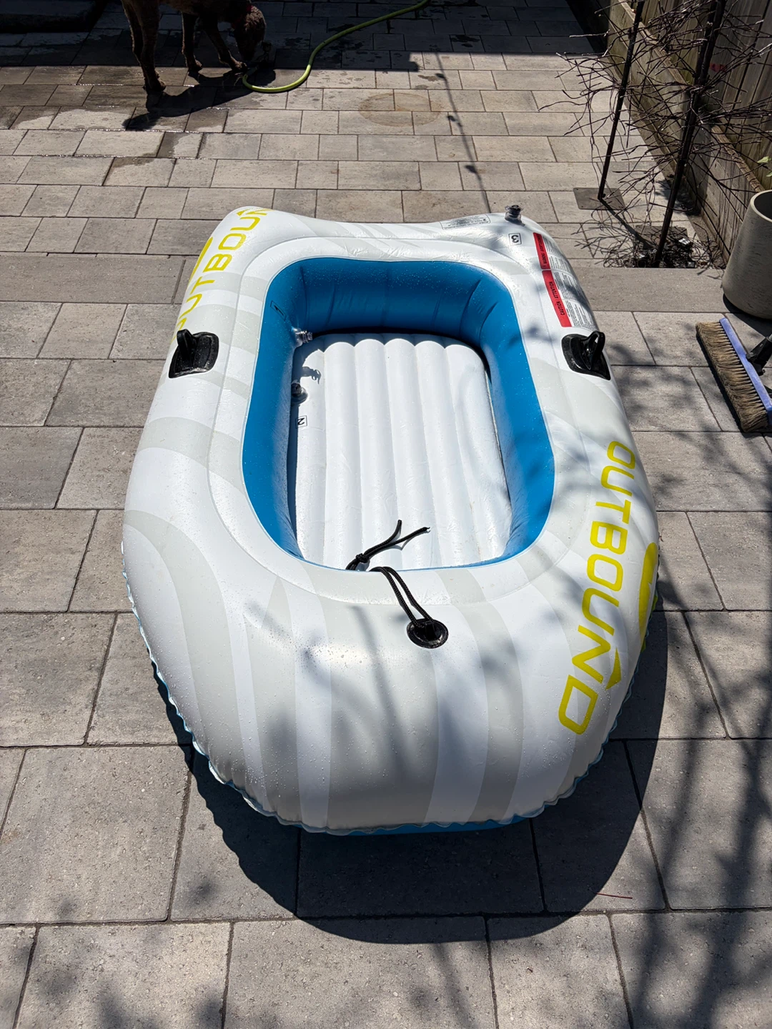 Outbound inflatable dinghy - photo 3