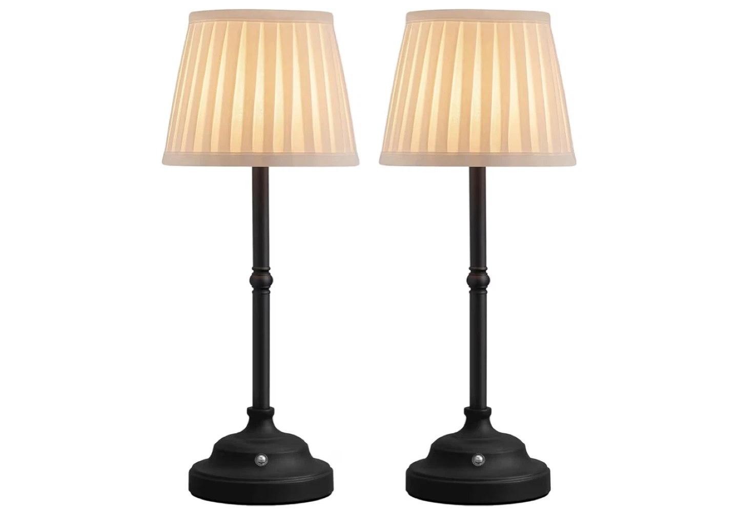 New Set of 2 Cordless