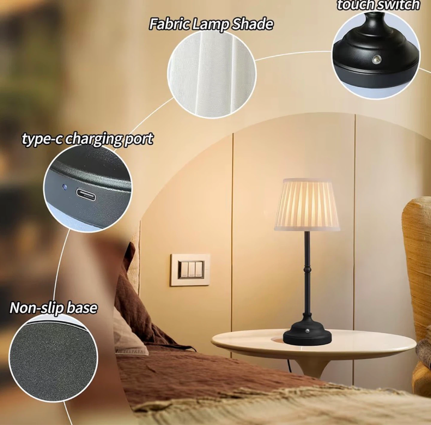 New Set of 2 Cordless - photo 5