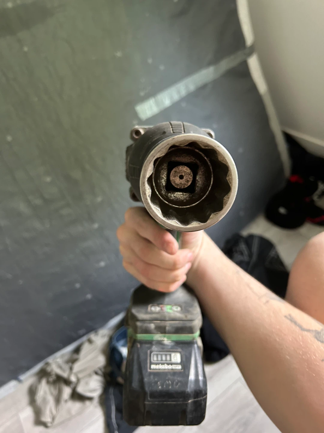 Metabo HPT 36V Cordless Impact Wrench