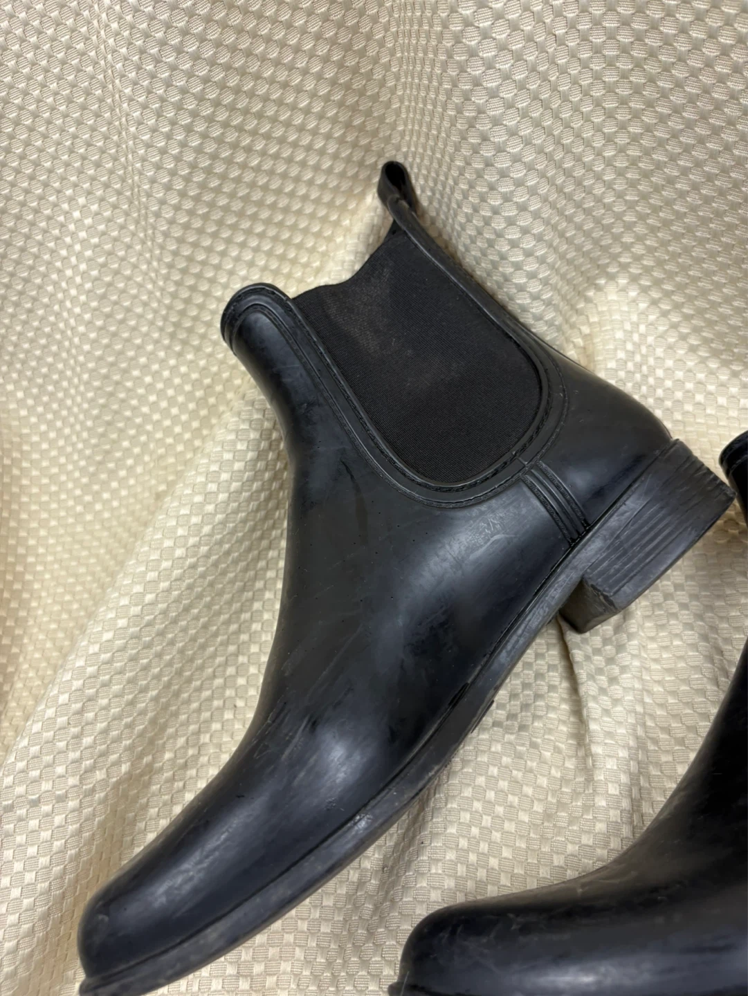 ALDO womens Brilasen Chelsea Ankle Rain Boot size 7 us 38 eu - photo 3