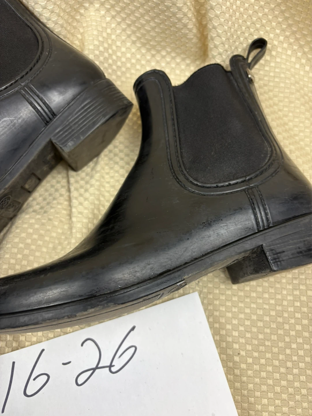 ALDO womens Brilasen Chelsea Ankle Rain Boot size 7 us 38 eu - photo 5
