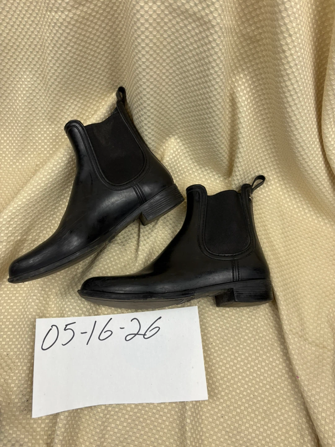 ALDO womens Brilasen Chelsea Ankle Rain Boot size 7 us 38 eu - photo 4
