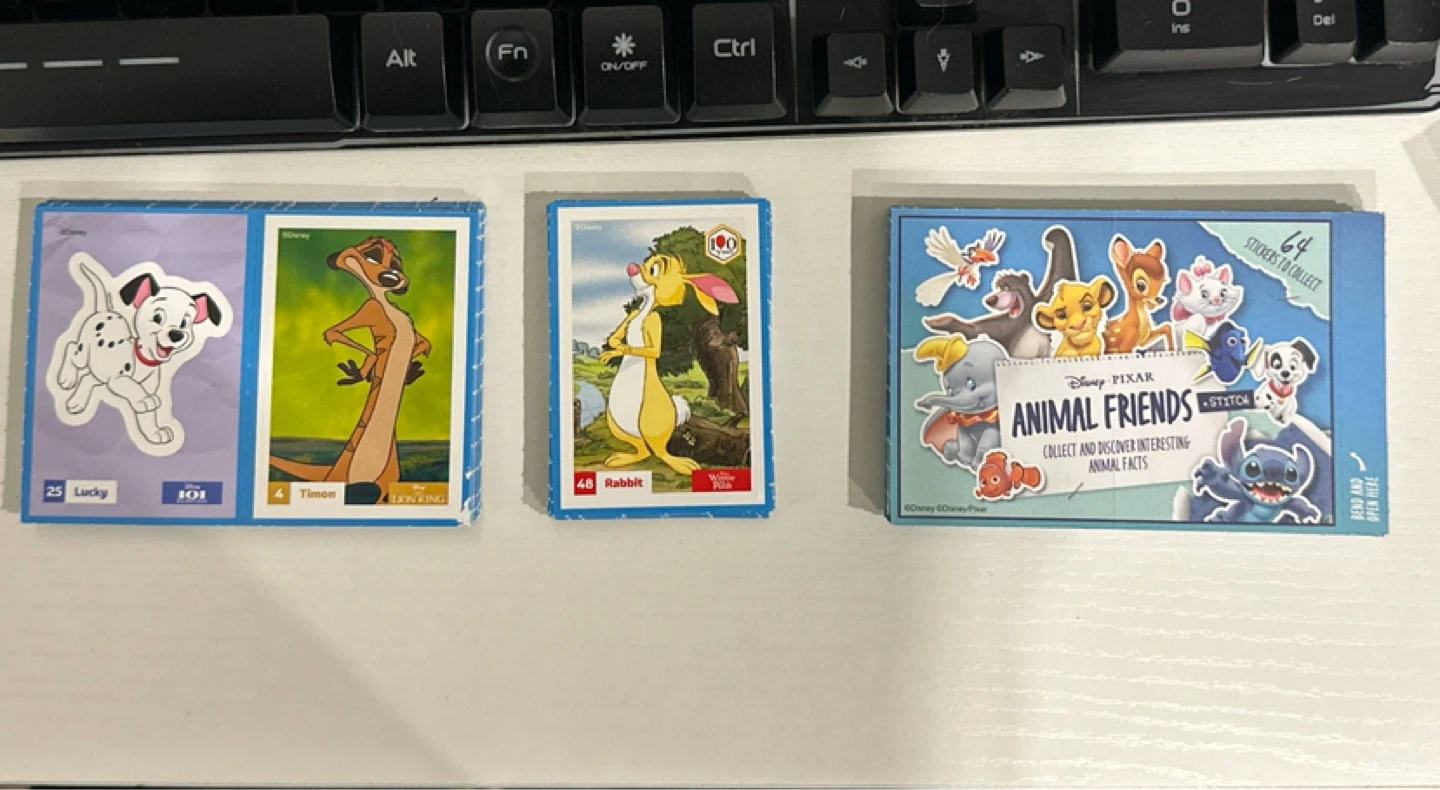 Disney Sticker Packs