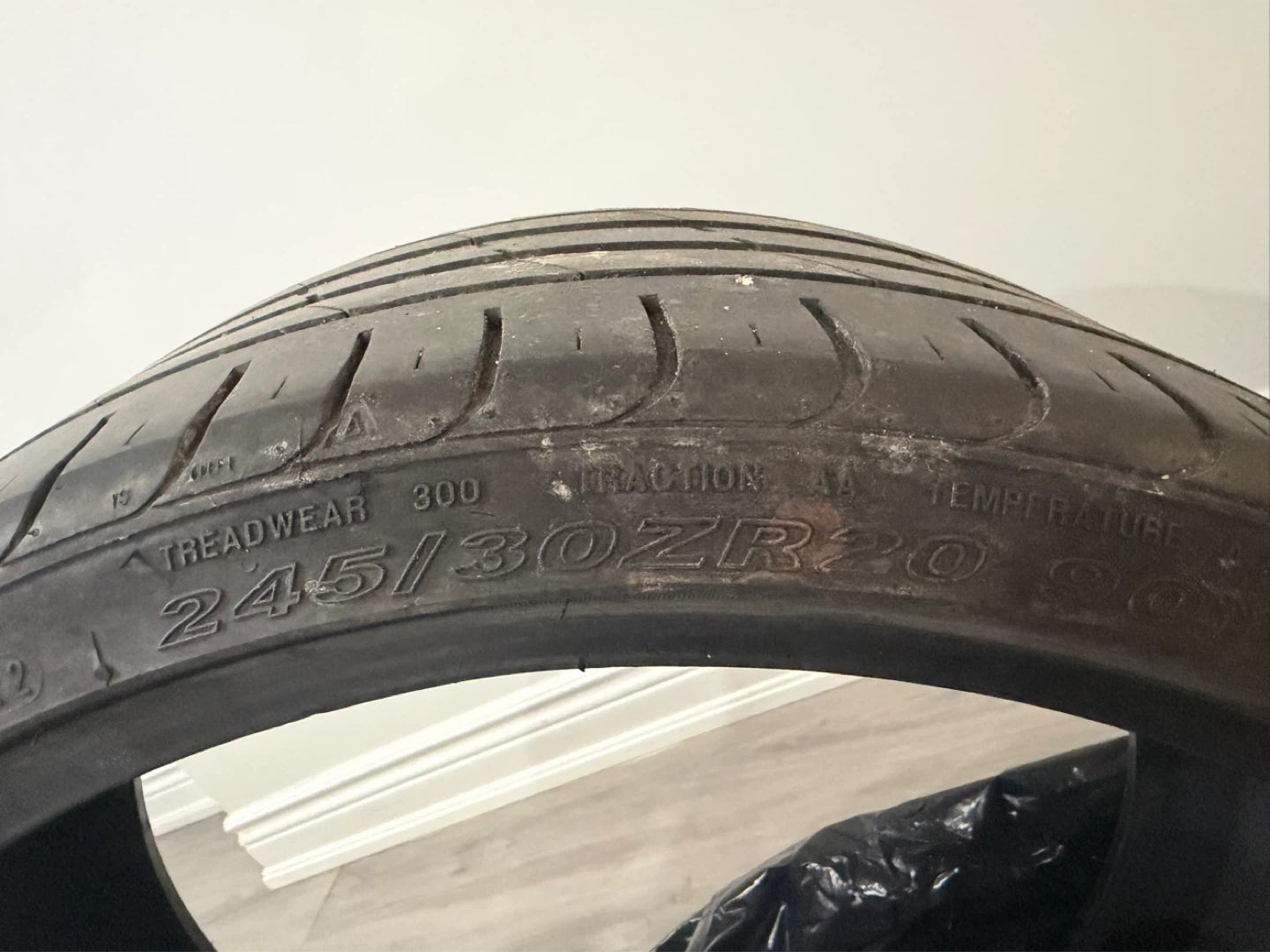 245/30ZR20 Tire - photo 4