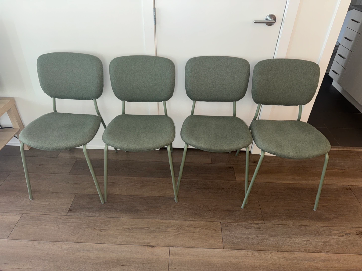 4 IKEA VIHALS chairs