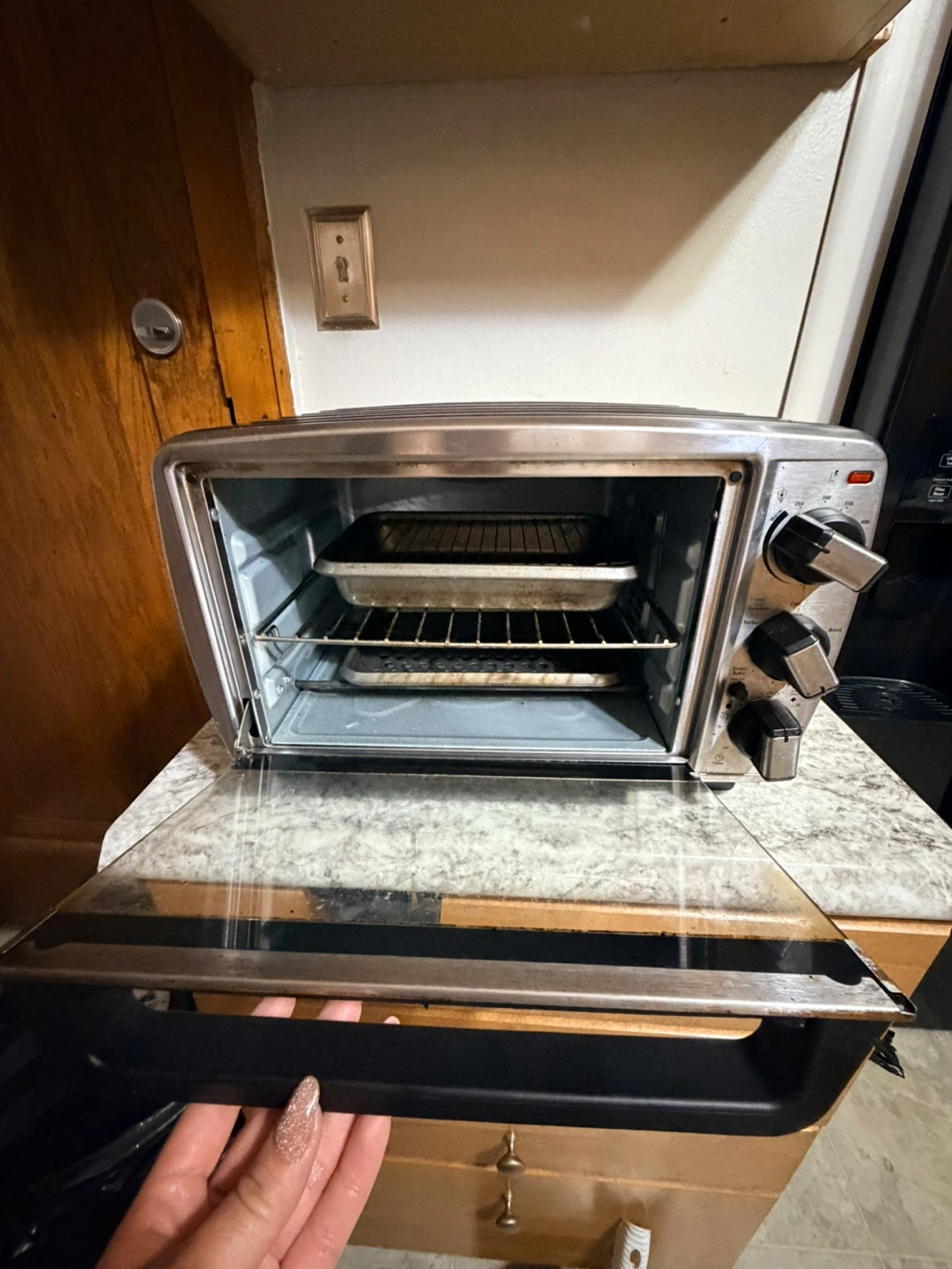 Black+Decker 4-Slice Toaster Oven