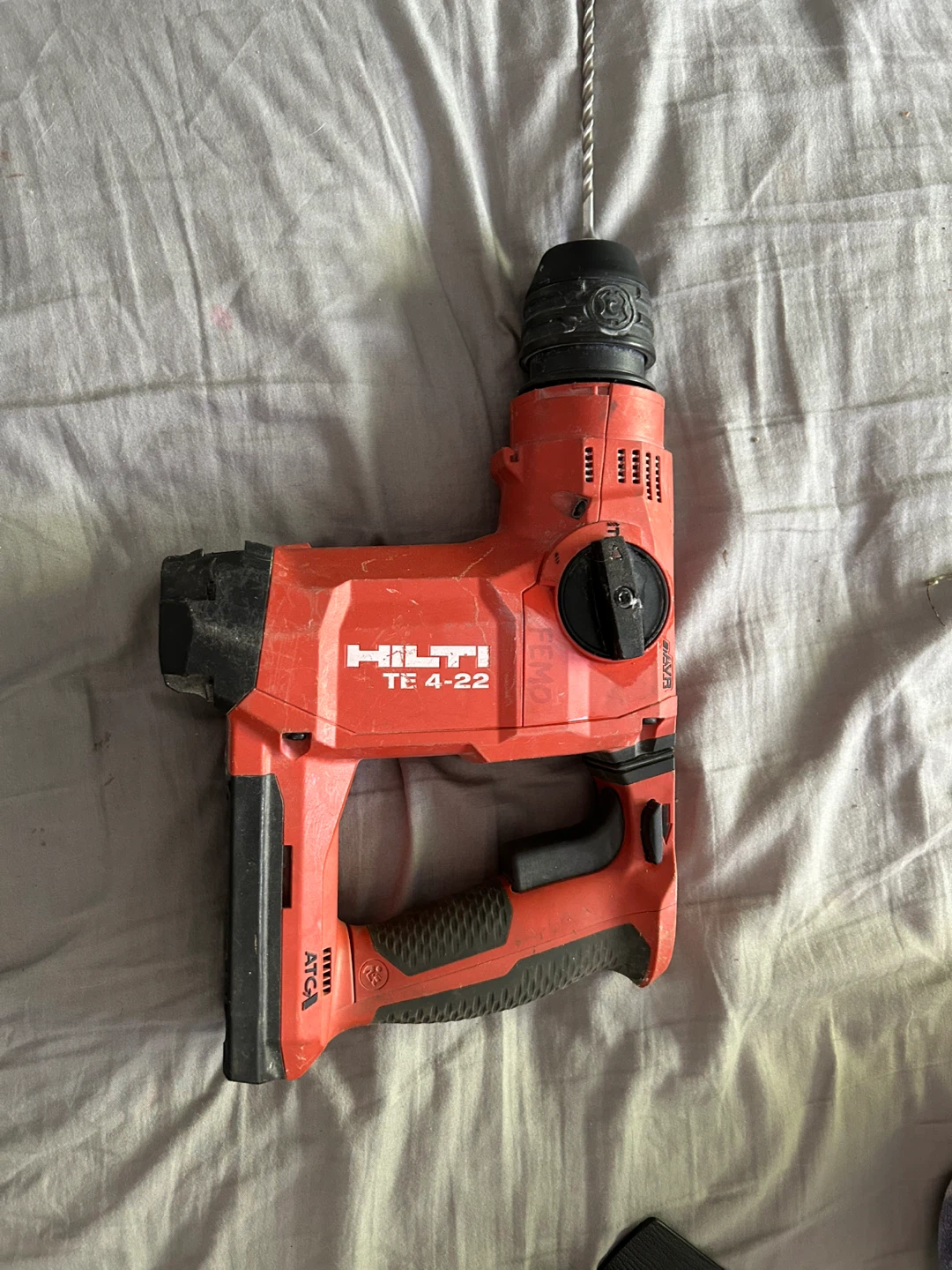Hilti TE 4-22 Cordless Rotary Hammer