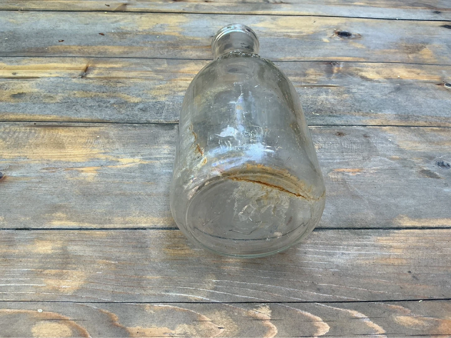 Vintage 5 Cent Store Bottle - photo 4