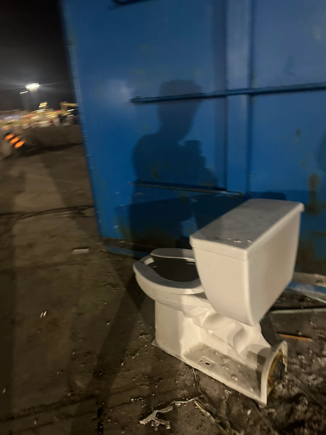abandoned toilet - photo 2