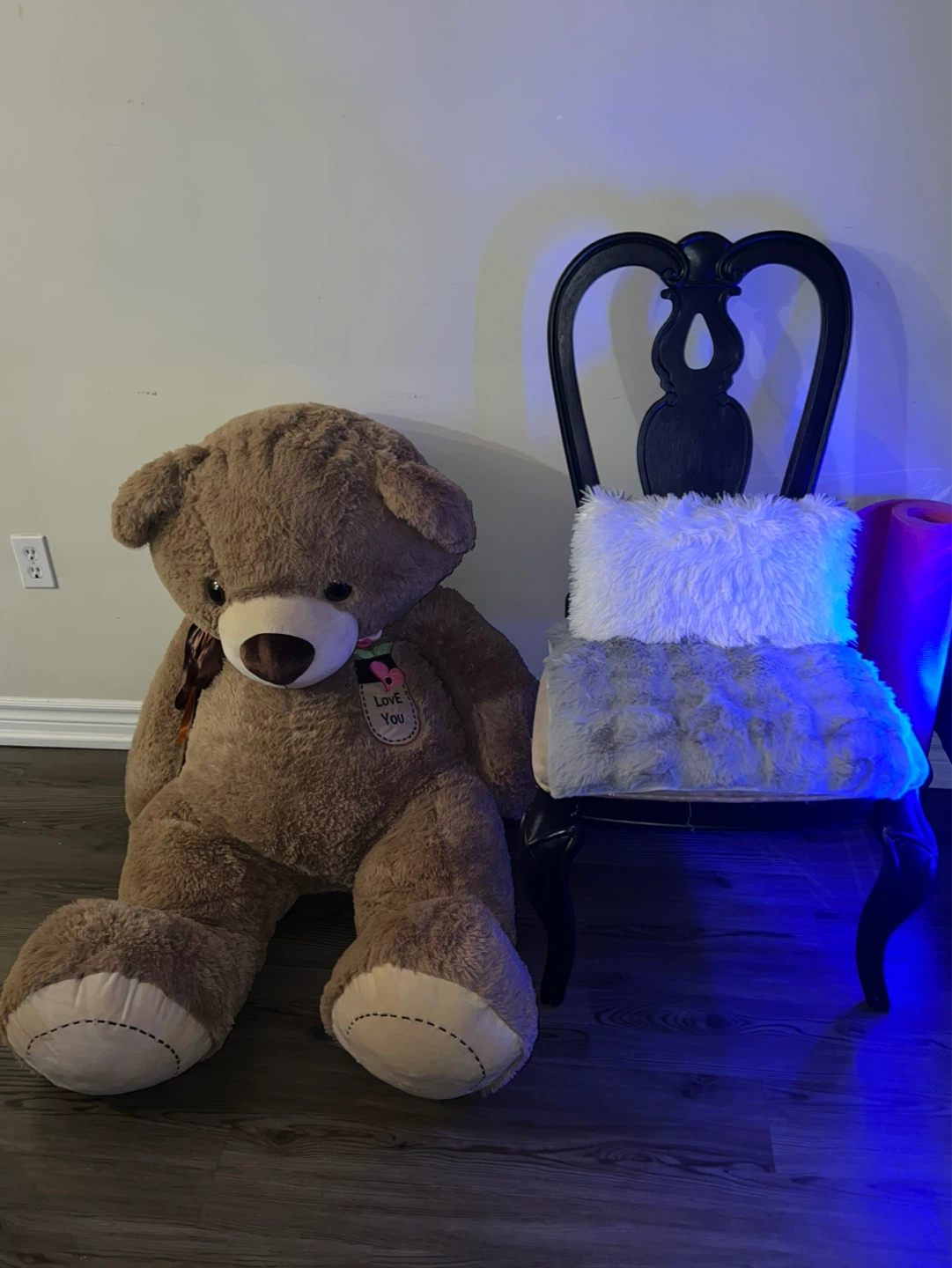 Giant Teddy Bear - Brown - photo 2