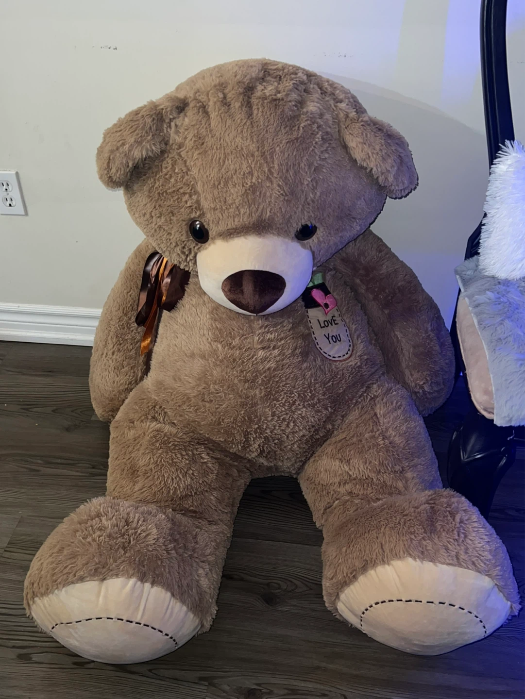 Giant Teddy Bear - Brown