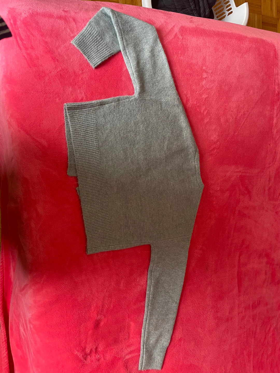 Oak + Fort Cropped Cardigan - photo 3