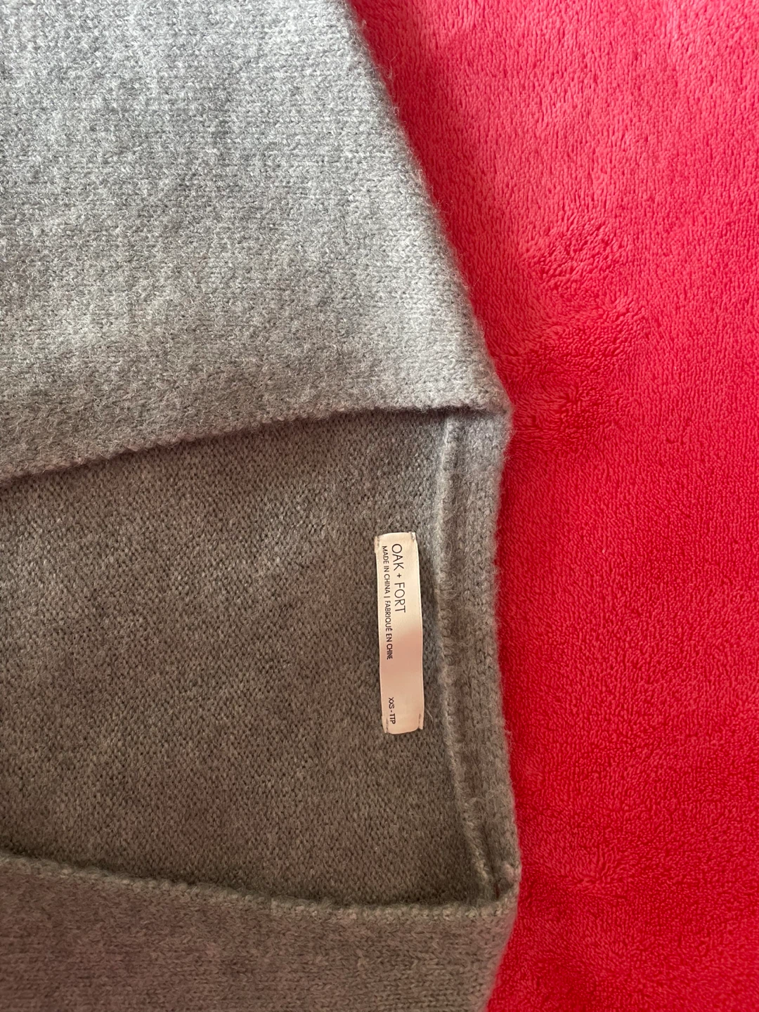 Oak + Fort Cropped Cardigan - photo 2