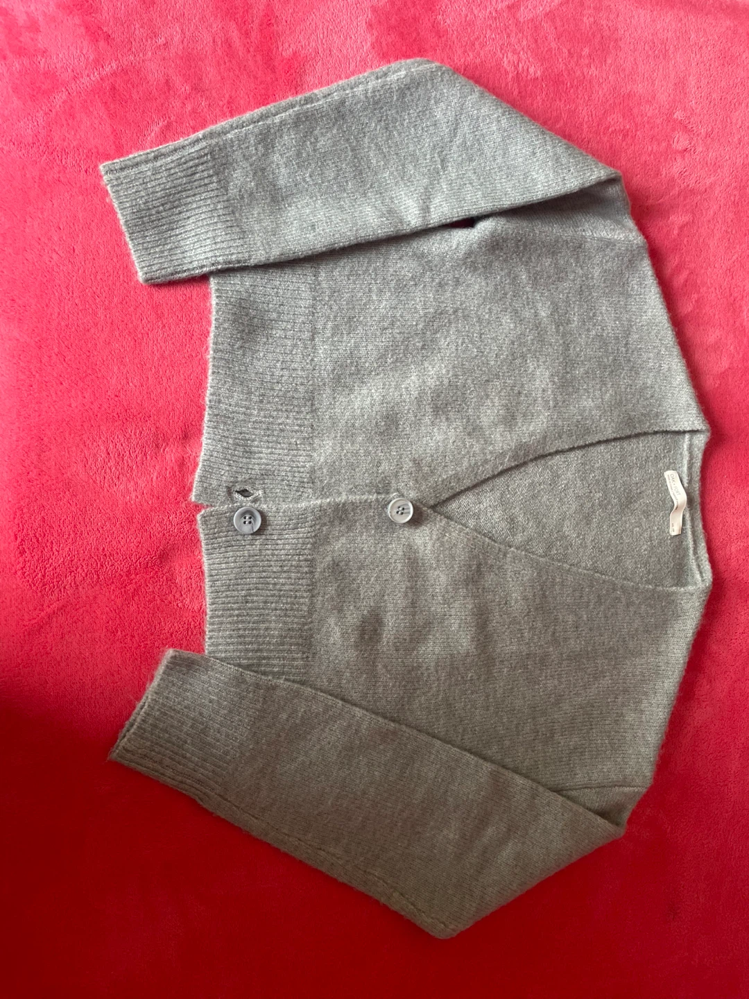 Oak + Fort Cropped Cardigan