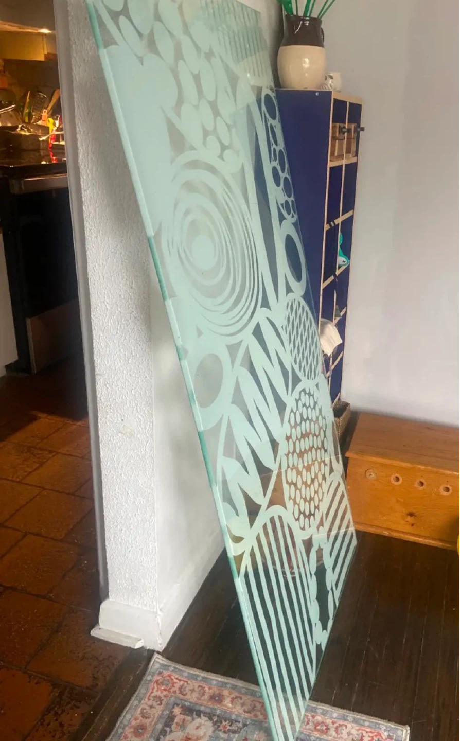 Decorative Tempered Glass Table Top - photo 2