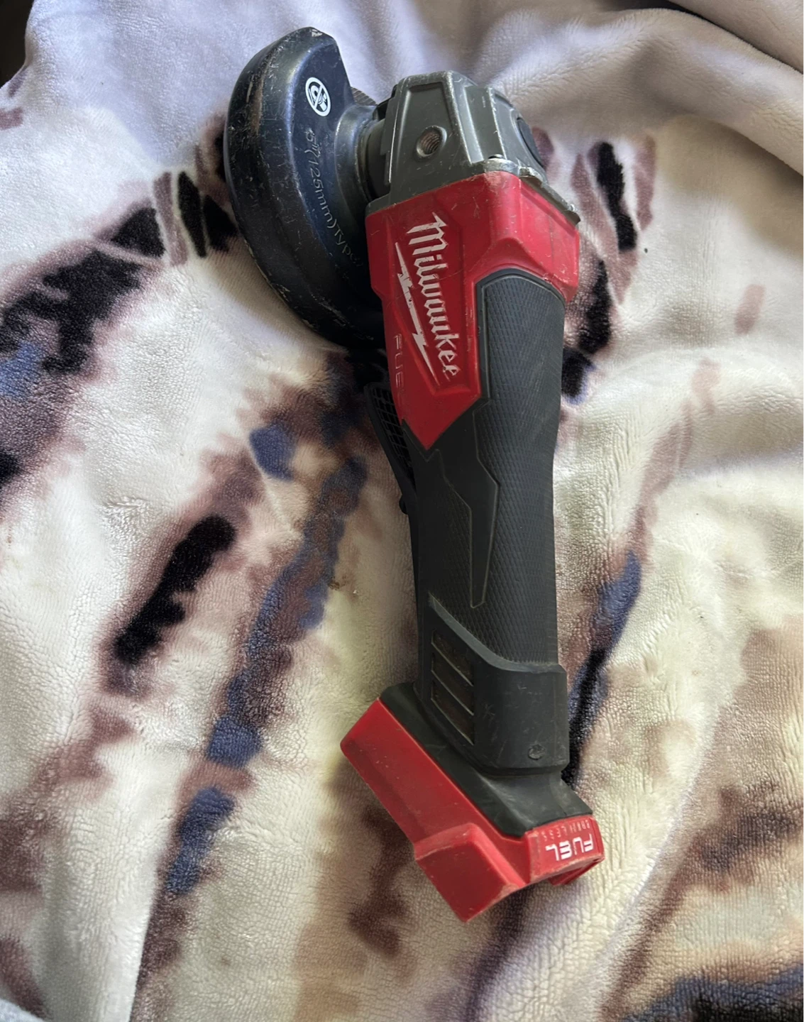 Milwaukee M18 FUEL 4-1/2" / 5" Braking Grinder - photo 2