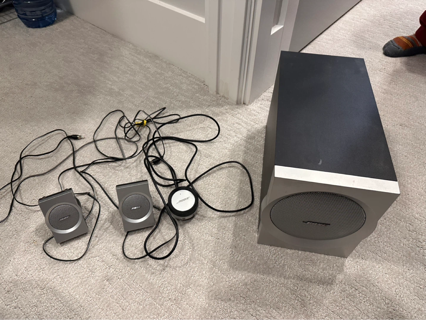 Bose Companion 2 Series II Speakers with Subwoofer