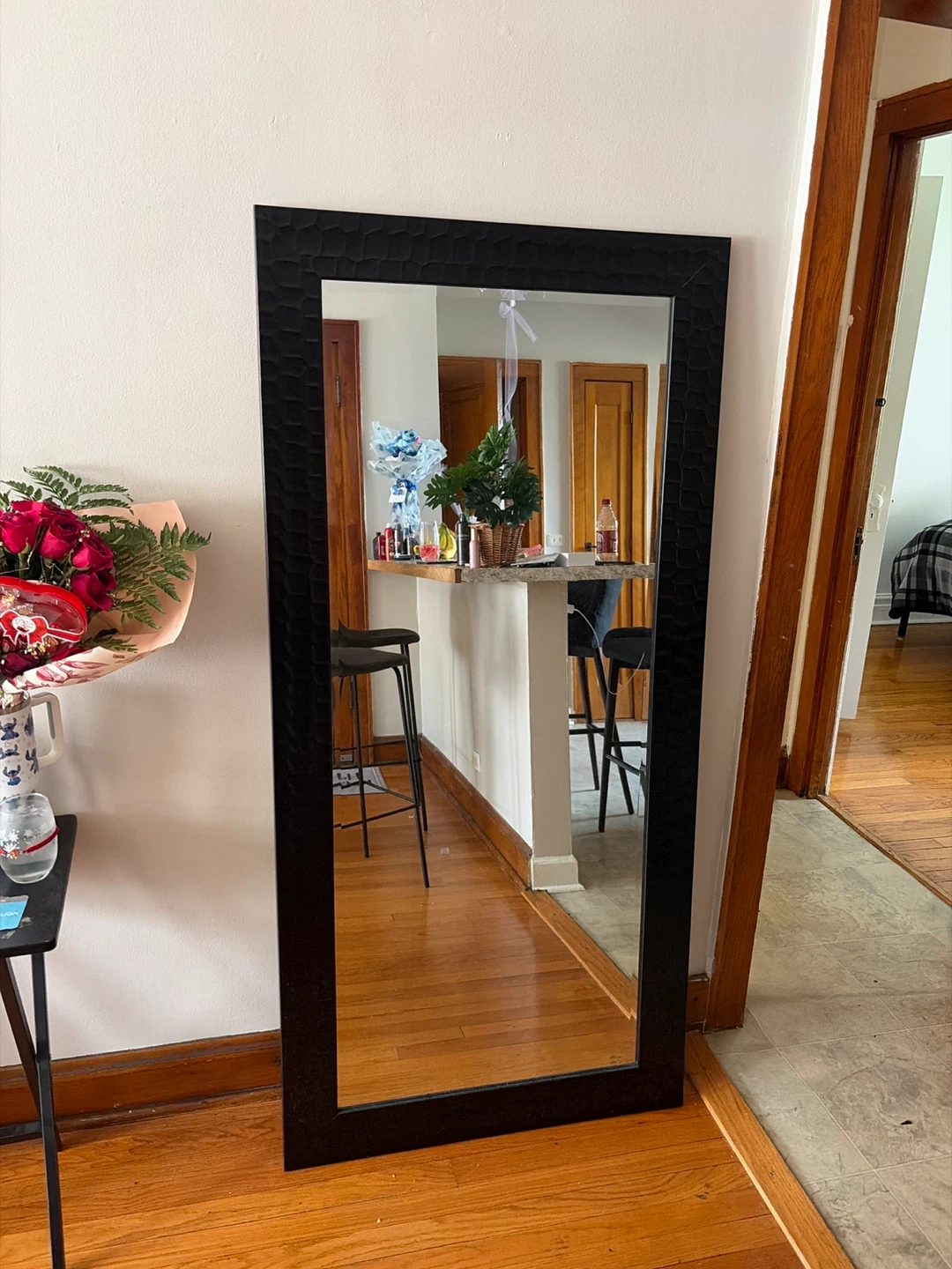 Black Full Length Mirror