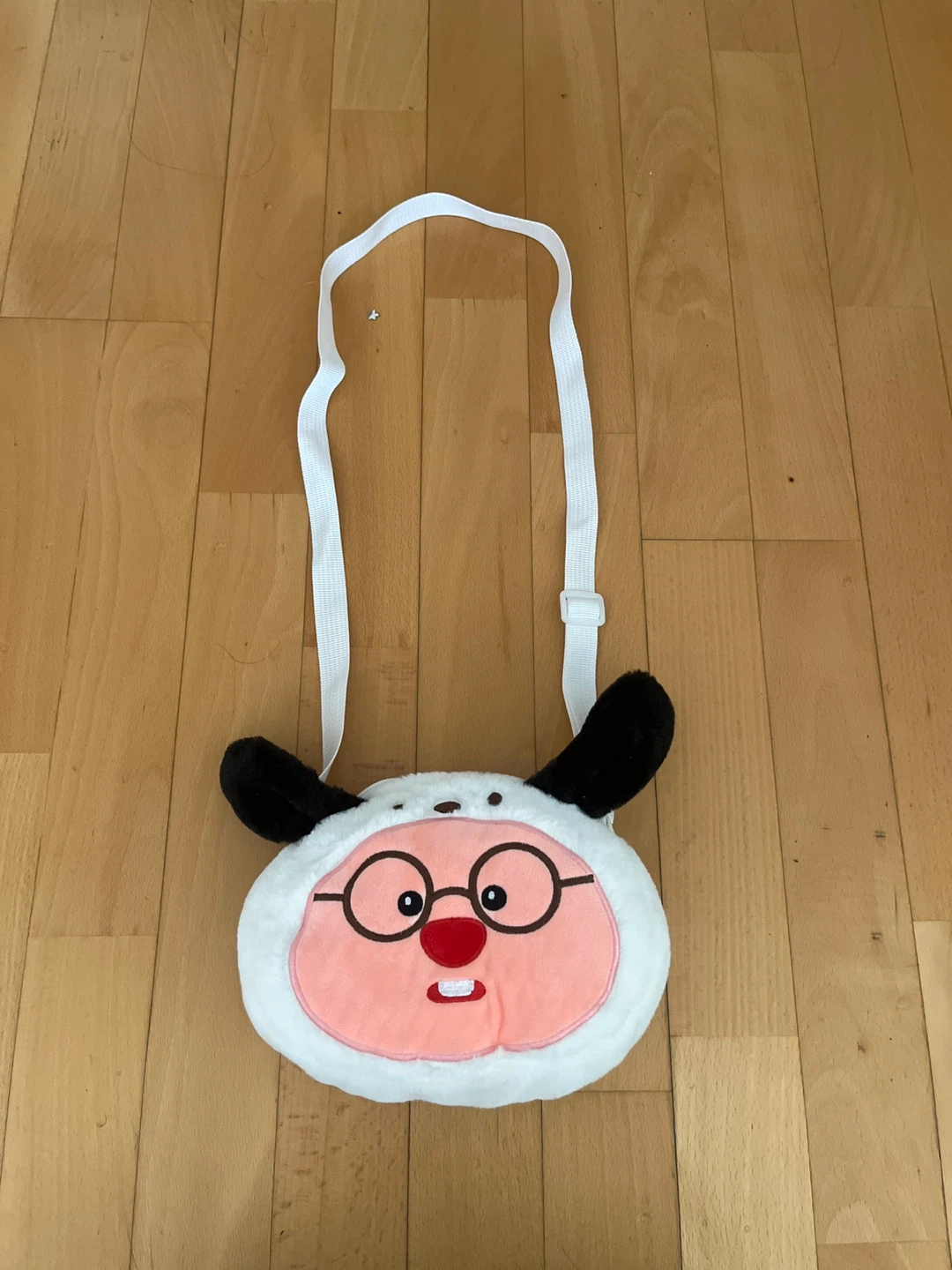 Plush Animal Crossbody Bag