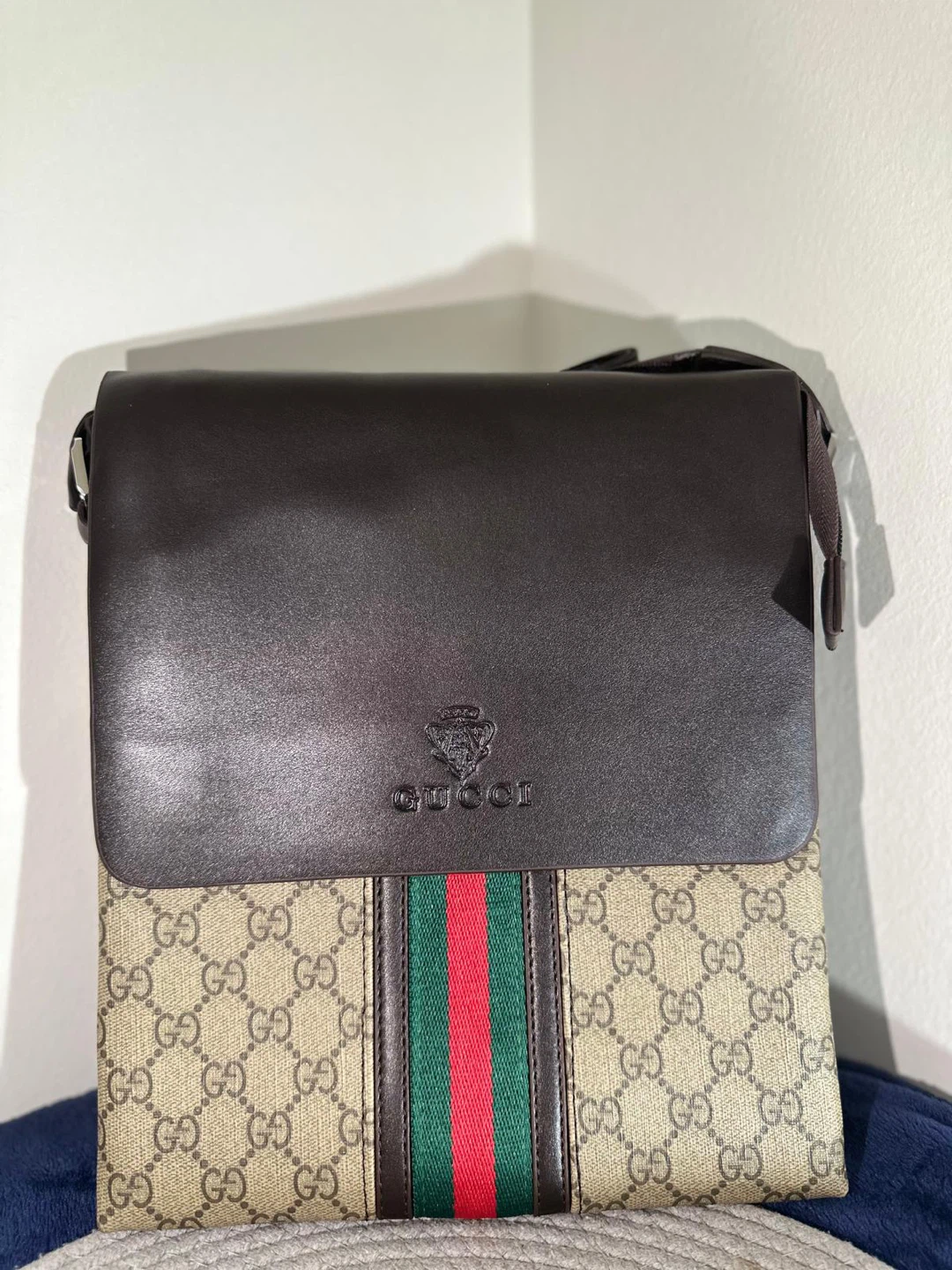 Gucci Travel Duffle Bag GG Monogram