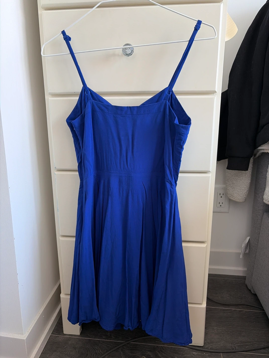Talula Blue Spaghetti Strap Dress - Size 2 - photo 3