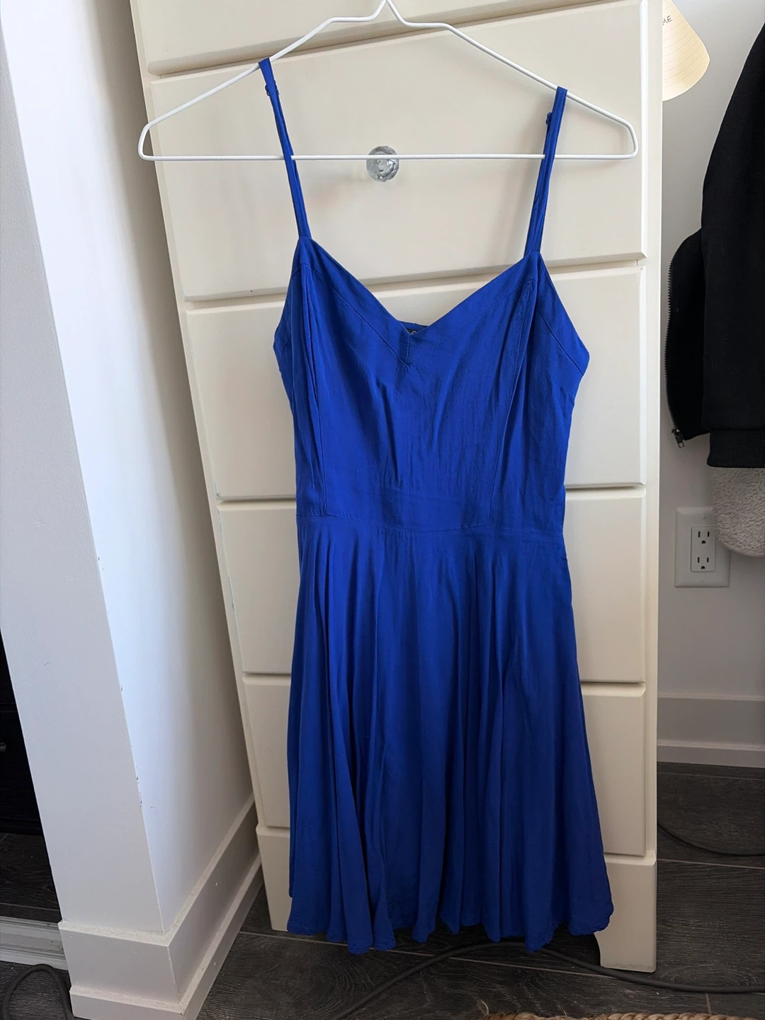 Talula Blue Spaghetti Strap Dress - Size 2