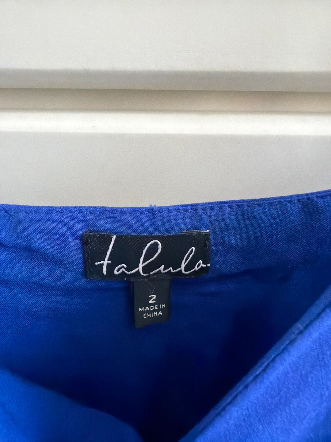 Talula Blue Spaghetti Strap Dress - Size 2 - photo 2