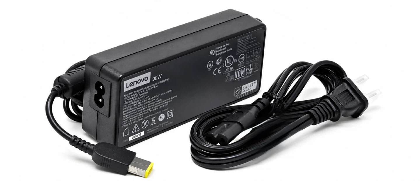 Genuine Lenovo 90W 20V 4.5A AC Laptop PC Adapter ADLX90NCC2A