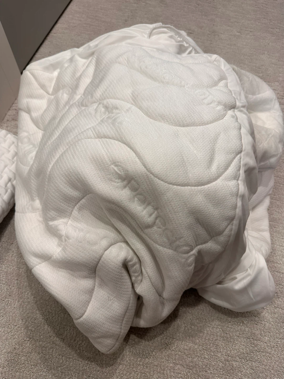 Queen sized mattress protector