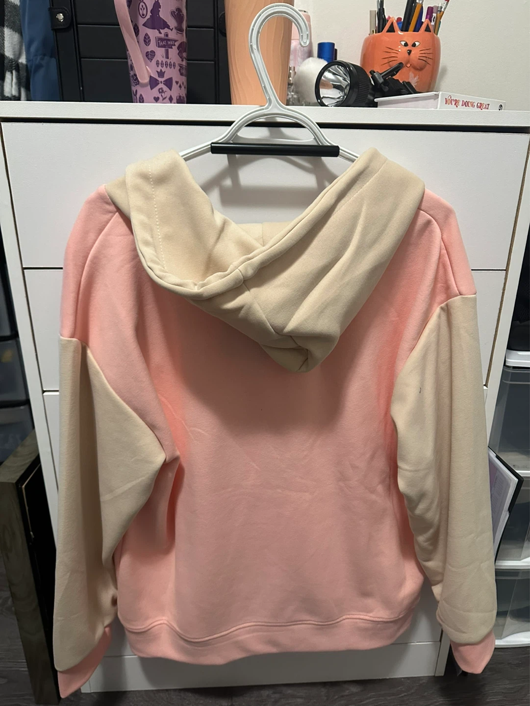 Pink Mickey & Minnie Mouse Zip-Up Hoodie - photo 2