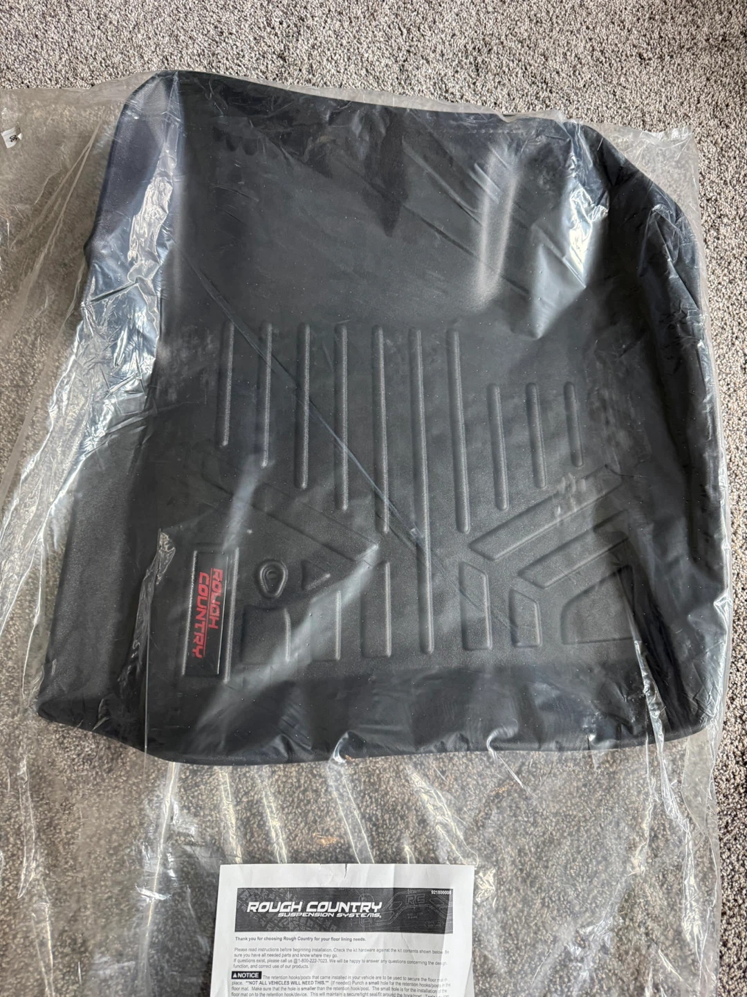 FORD F-250/350 SUPER DUTY CREW CAB FRONT FLOOR Liners 99-07 - photo 2
