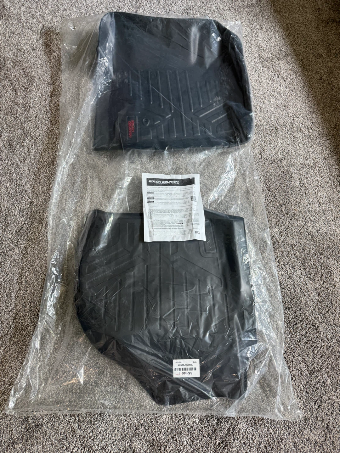 FORD F-250/350 SUPER DUTY CREW CAB FRONT FLOOR Liners 99-07