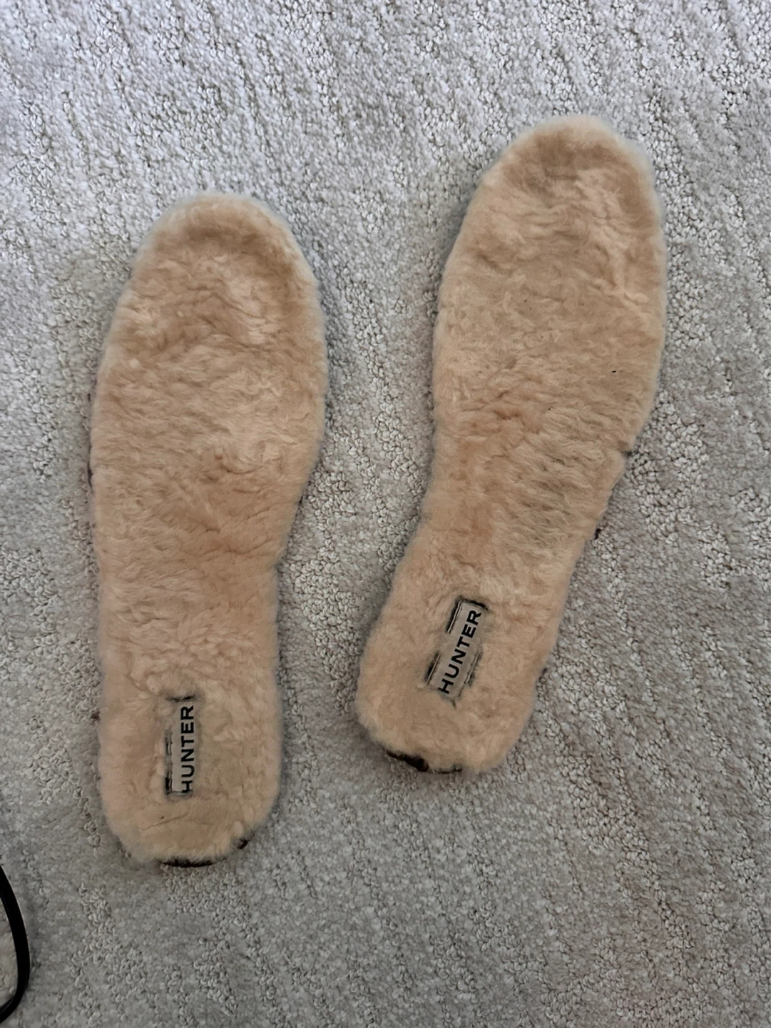 Hunter Shearling Insoles