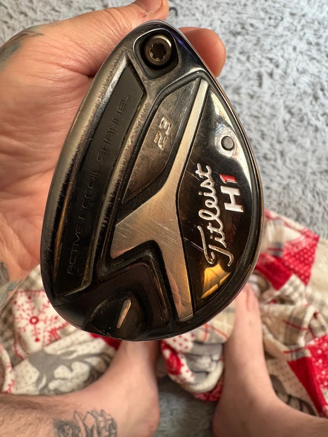 Titleist 818 H1 Hybrid Golf Club - photo 2