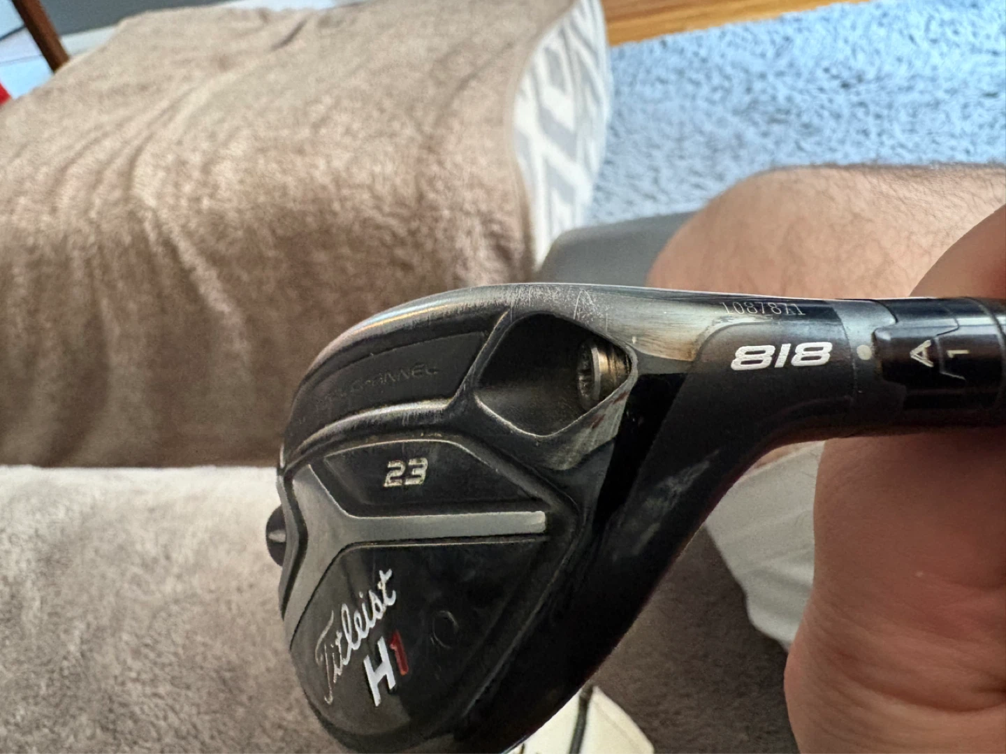 Titleist 818 H1 Hybrid Golf Club