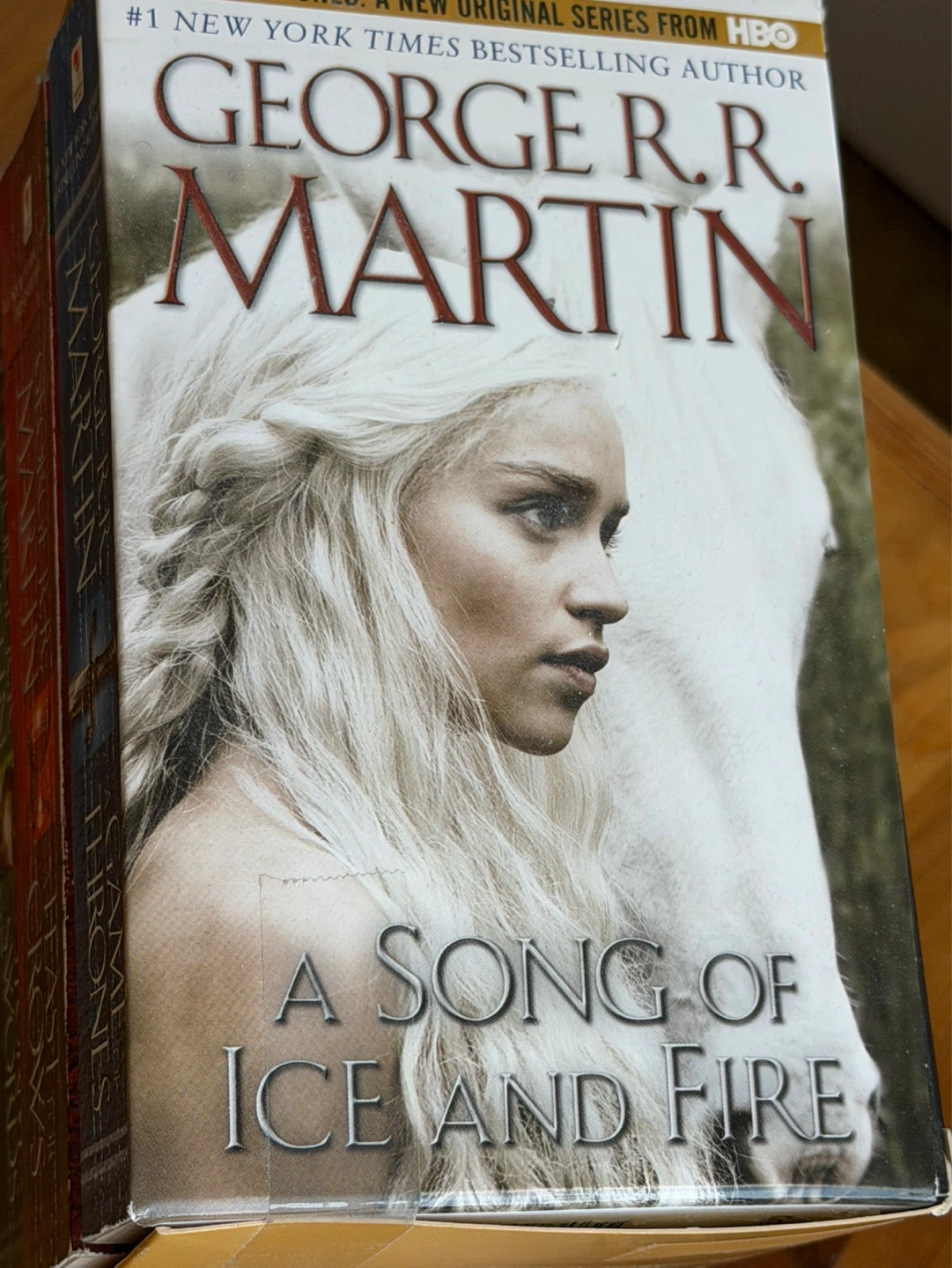 George R.R. Martin A Song of Ice and Fire Book Set - photo 2