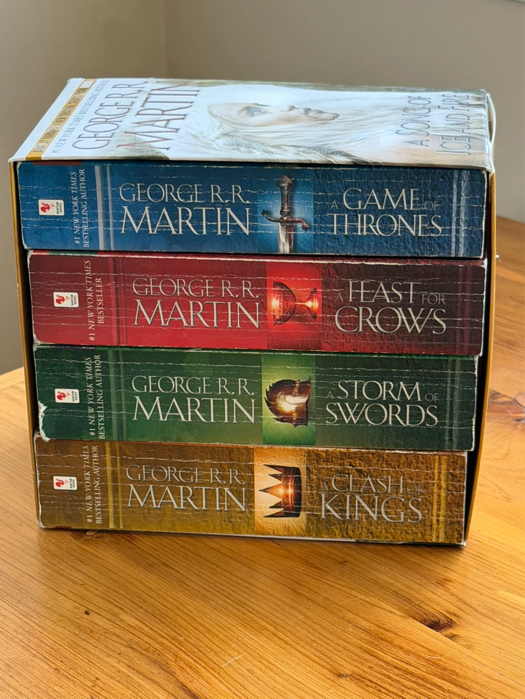 George R.R. Martin A Song of Ice and Fire Book Set