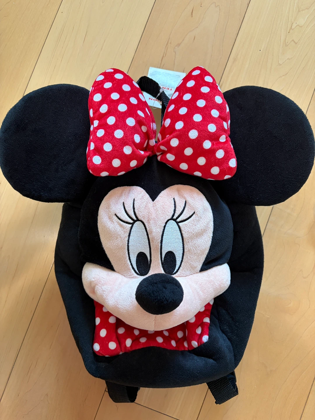 Minnie Mouse Plush Backpack