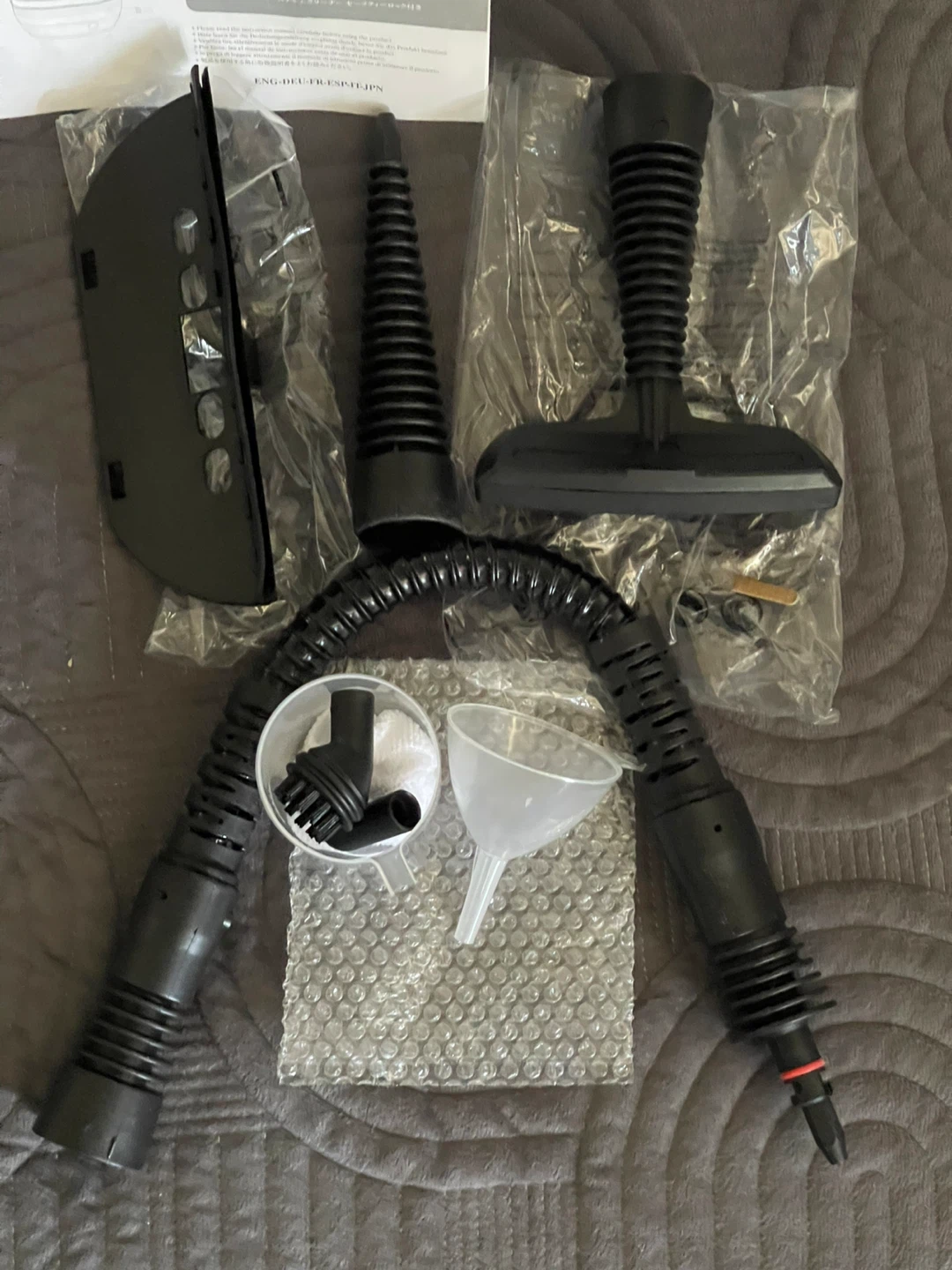 MLMLANT EM-308 Handheld Steam Cleaner - photo 4