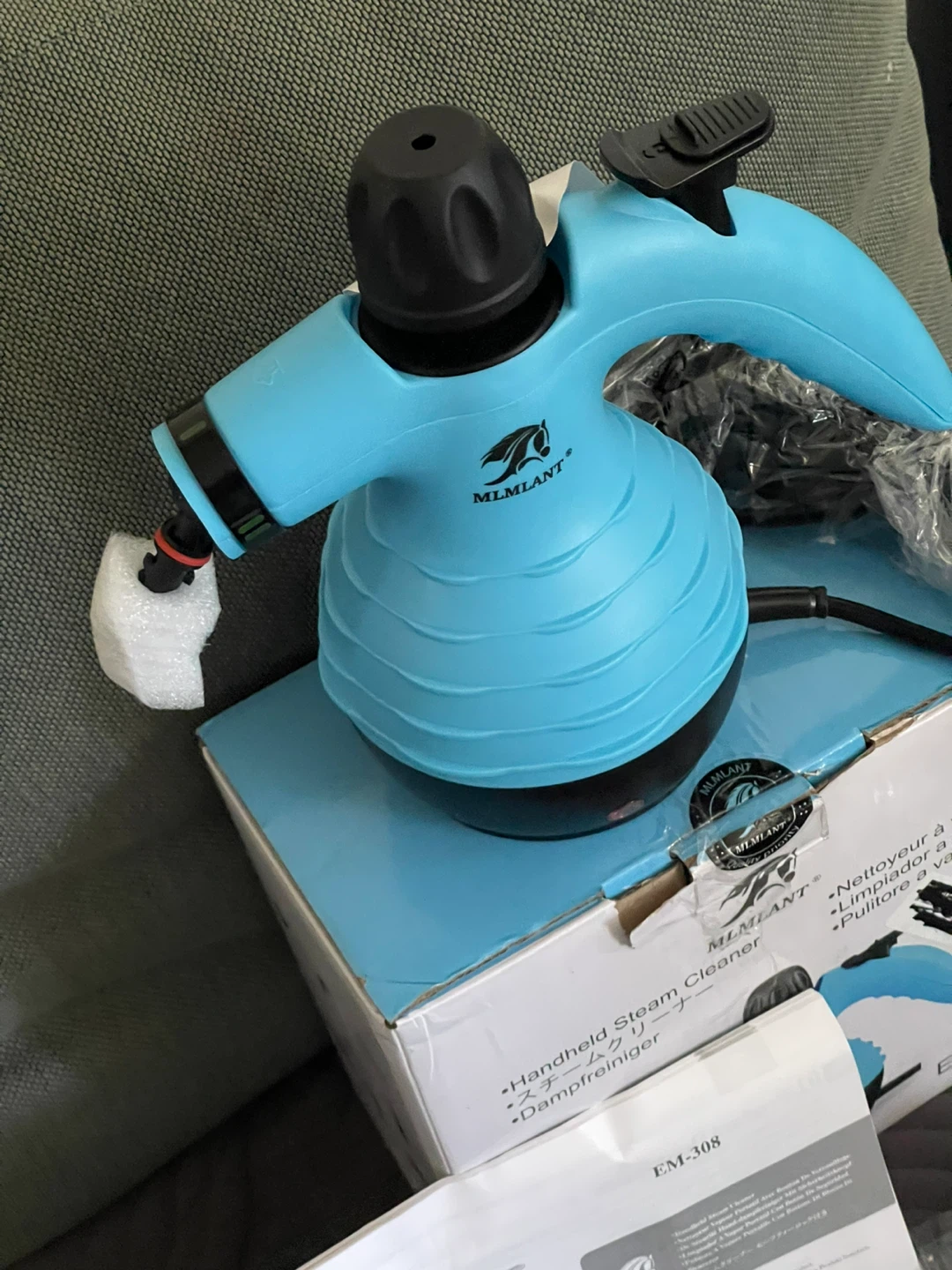 MLMLANT EM-308 Handheld Steam Cleaner - photo 3
