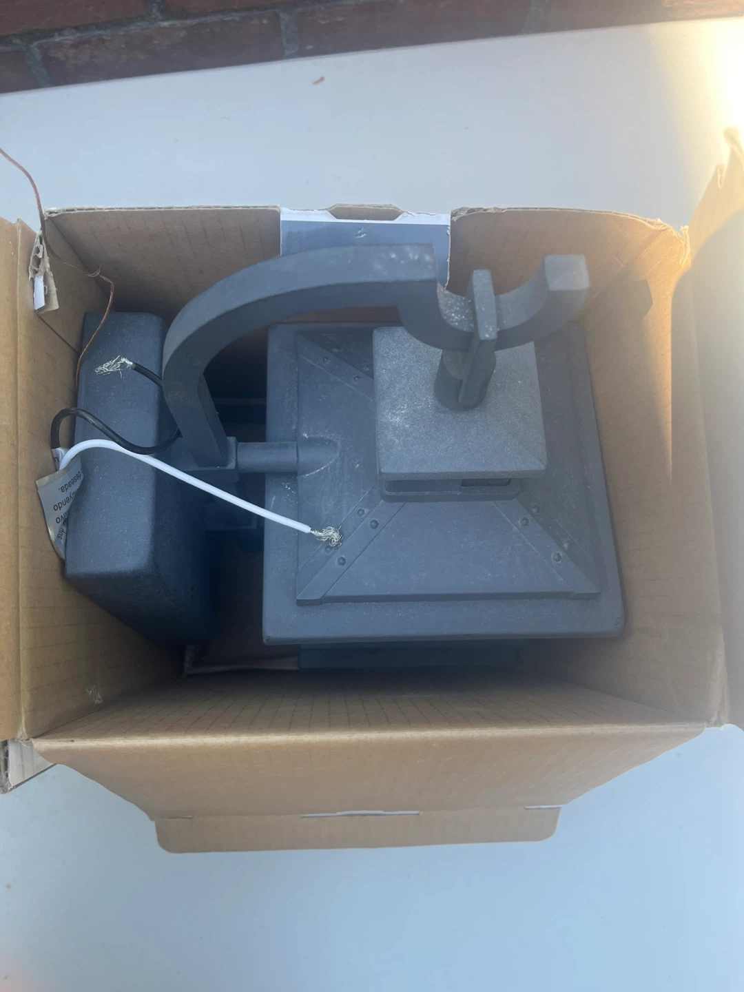 Hampton Bay Medium Exterior Wall Lantern - photo 3