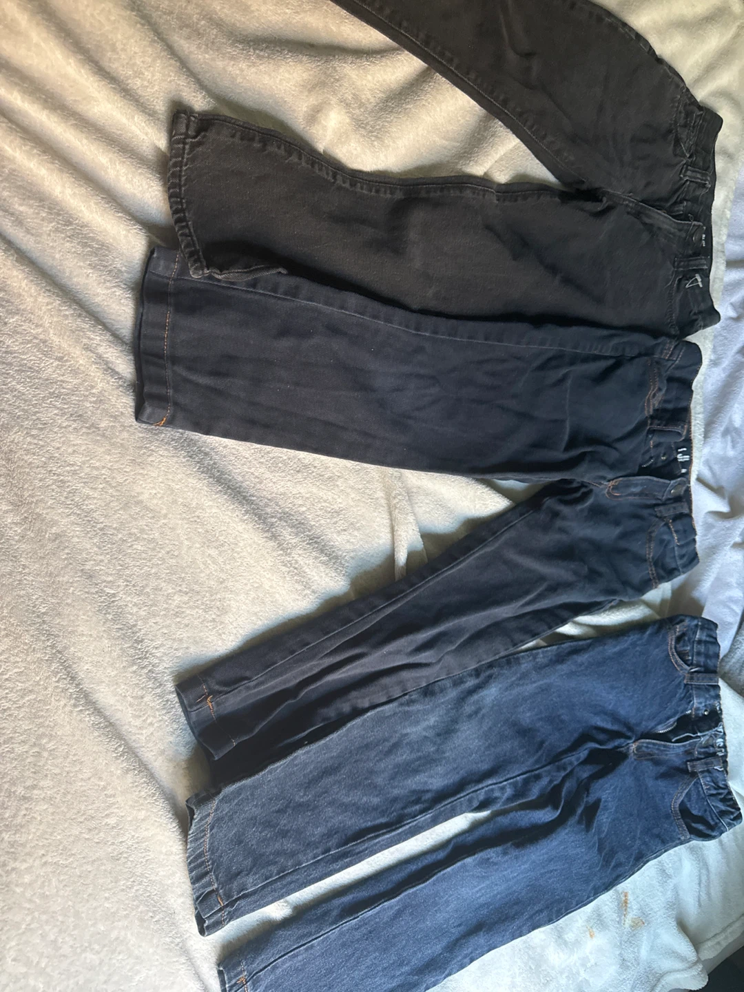 Boys Jeans Bundle (3 Pairs)