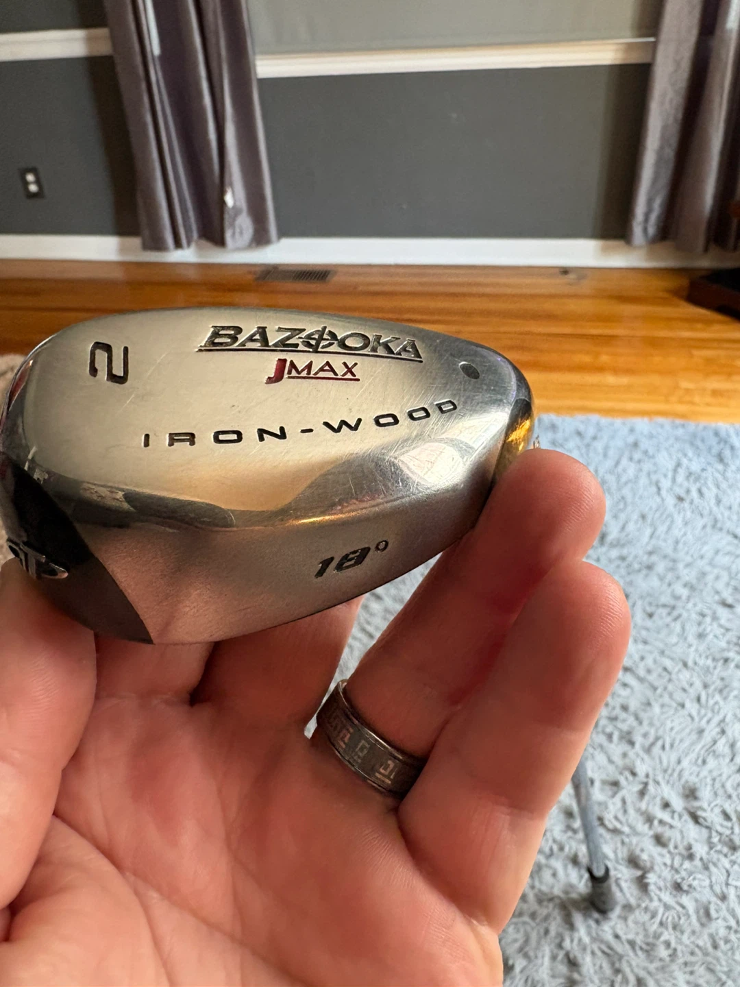 Tour Edge Bazooka Jmax 2 Iron-Wood Golf Club