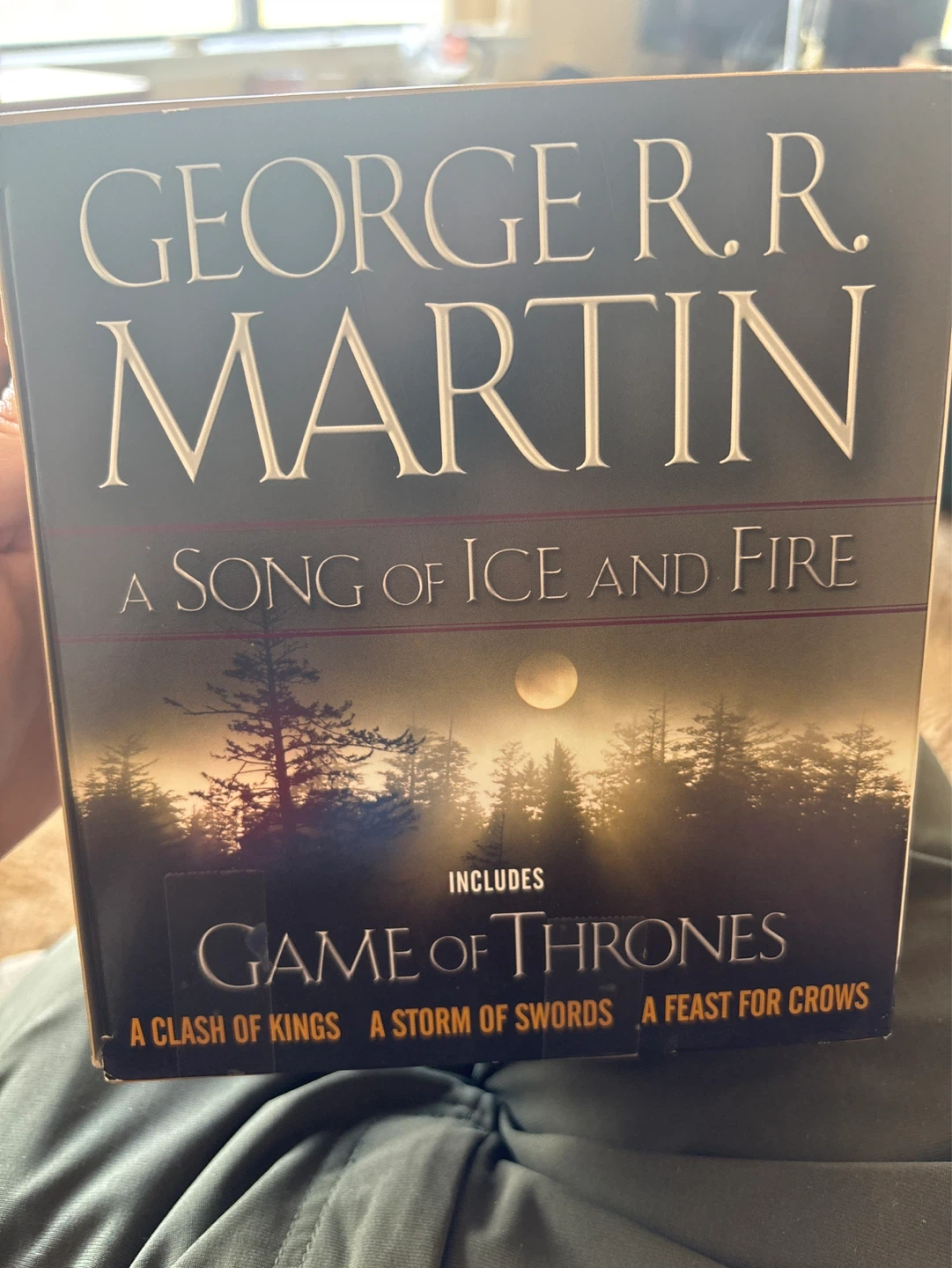 George R.R. Martin A Song of Ice and Fire Book Set - photo 3