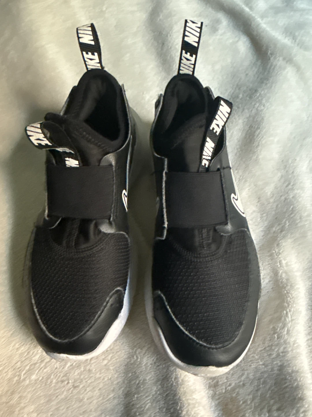 Nike Black Slip-On Sneakers