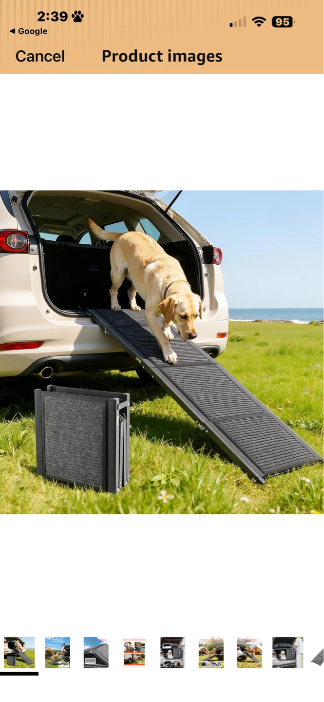 Folding Pet Ramp - photo 5