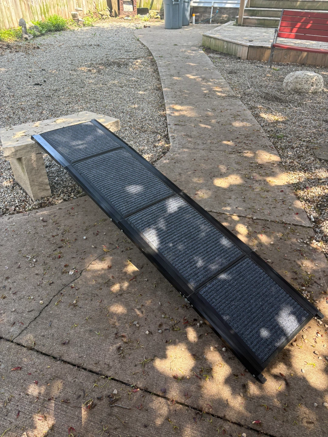Folding Pet Ramp